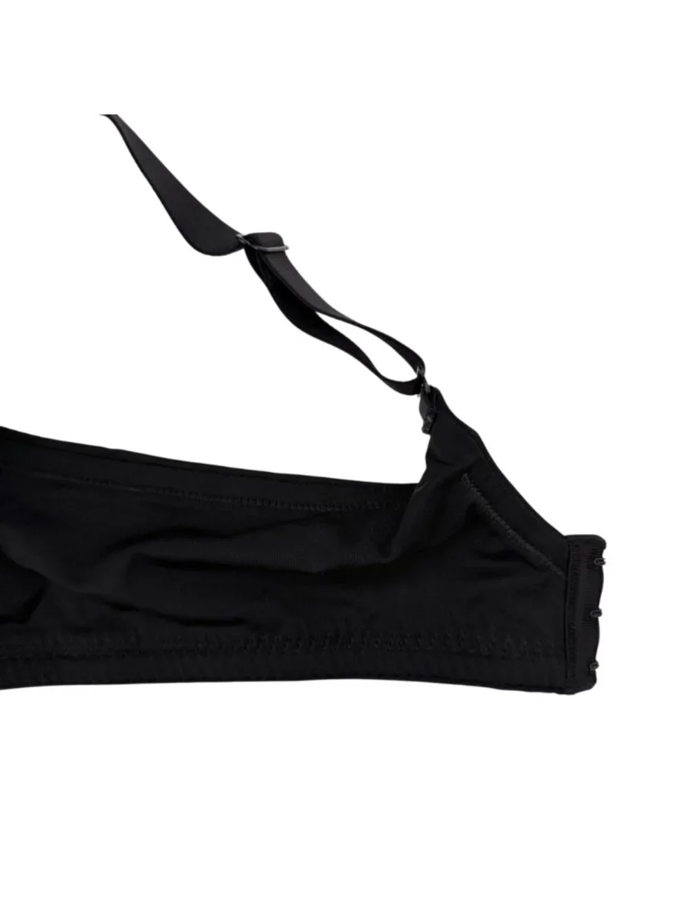 NWT Ambrielle Everyday Full Coverage Black Padded‎ Underwire Bra (44C)